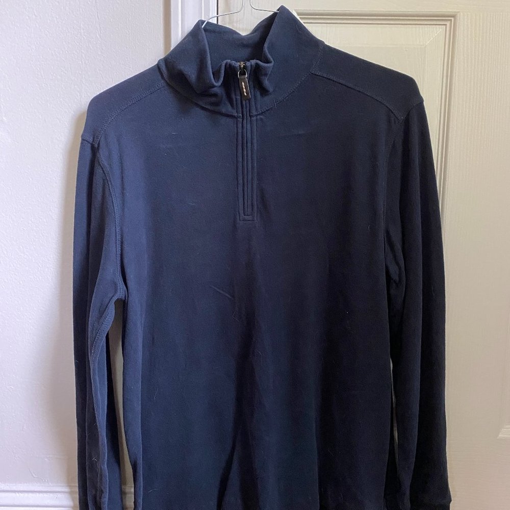 J.Crew Men's Quarter Zip Pullover